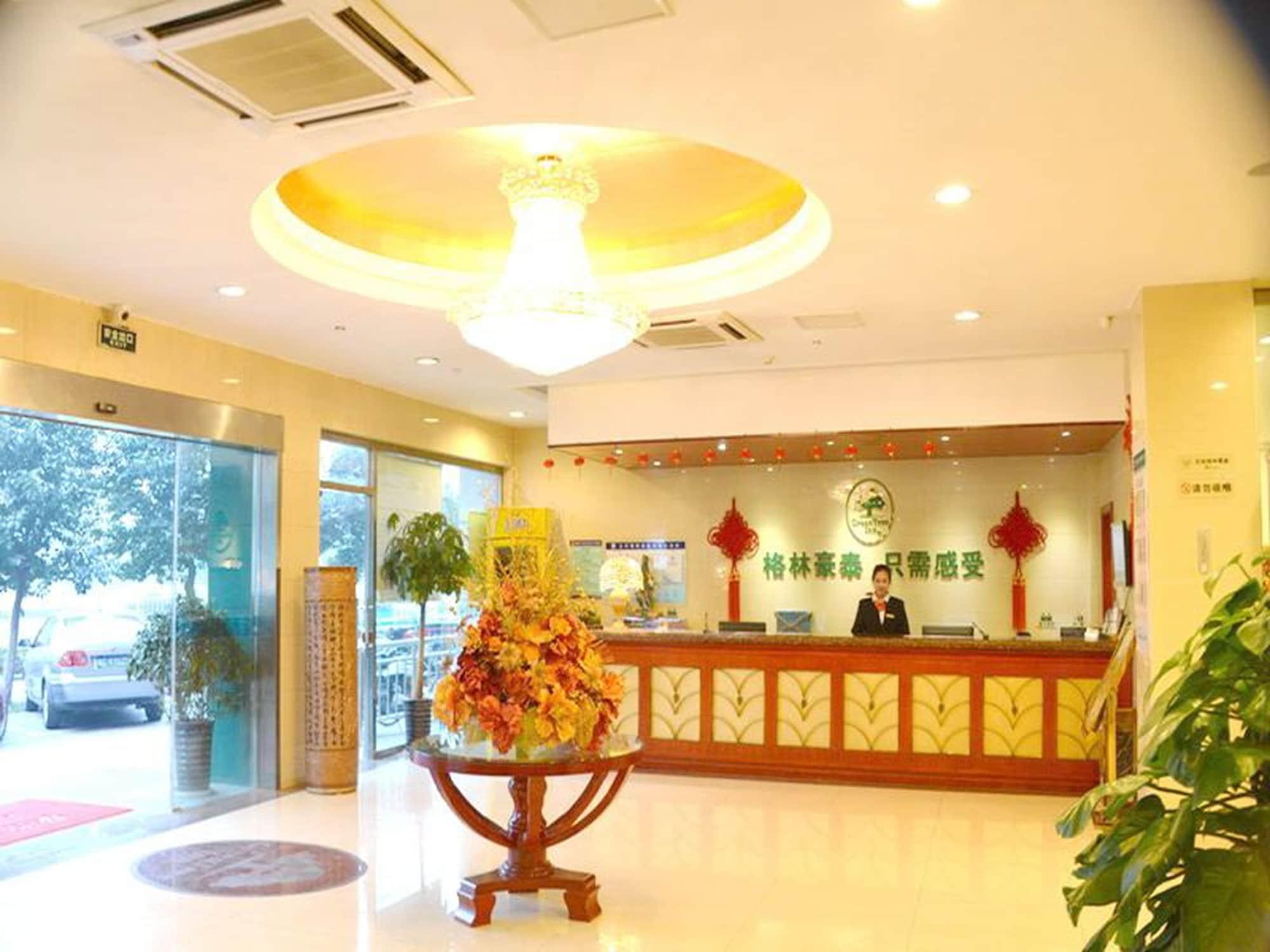 กรีนทรี อินน์ เปิ้งปู หลงหู เอ็กซ์เพรส Bengbu ภายนอก รูปภาพ
