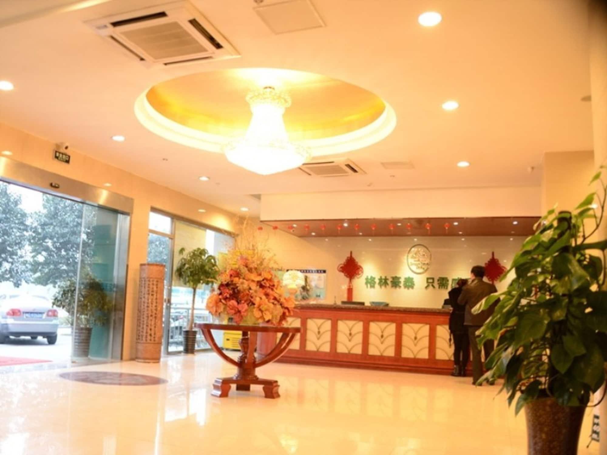 กรีนทรี อินน์ เปิ้งปู หลงหู เอ็กซ์เพรส Bengbu ภายนอก รูปภาพ